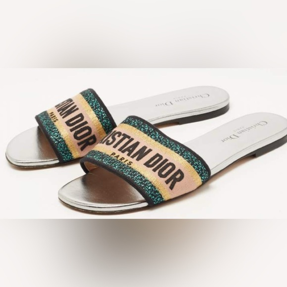 Dior Shoes - Dior Dway Slide Sandals